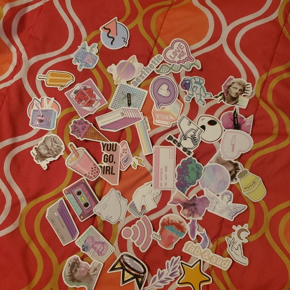 Assorted stickers - Picture 2 of 2